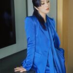 Miriam Yeung Chin-Wah Instagram - 好耐冇見☕️post D嘢先 #headandshoulders event Makeup : @ngusleemakeup Hair : @jymmi_chan Outfits : @alexperryofficial @stuartweitzman Stylist : @sssswangssss