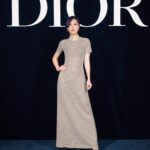 Miriam Yeung Chin-Wah Instagram - Thank you for having me, it was an unforgettable experience. #DiorAW23 Make up: @ngusleemakeup Hair: @nate_peng Outfit: @Dior