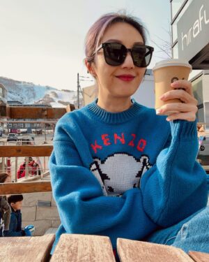 Miriam Yeung Chin-Wah Instagram - 喂☕️飲杯先啦
