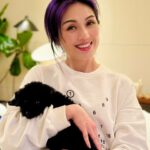 Miriam Yeung Chin-Wah Instagram - 好得意💜