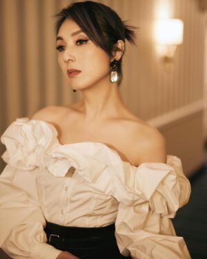 Miriam Yeung Chin-Wah Instagram - 今年第一個舞台
踏上台版的一刻
感覺又回來了🌟