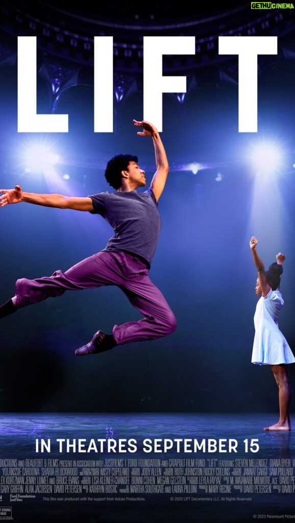 Misty Copeland Instagram - I am so honored to be the executive producer and advisor for @liftdocumentary. This story was shot over a decade span to shine a spotlight on young homelessness and home-insecure ballet dancers in NYC and shows the power of dance to provide opportunities and life skills to our youth.