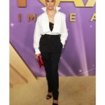 Misty Copeland Instagram – An incredible night at the @naacpimageawards 🖤@oaklandflowerfilm was nominated for Best Live-Action Short film and I couldn’t be more proud. 

Look @dolcegabbana 
Jewelry @davidyurman
Shoes @giuseppezanotti 
Clutch @manoloblahnik 
Styled by @kahlihaslam 
Hair @themartyharper
Makeup @autumnmoultriebeauty