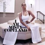 Misty Copeland Instagram - #Repost @genlux ・・・ Sneak peek! The amazing Ms. Misty Copeland in GENLUX magazine by Marc Baptiste; Art Direction: Stephen Kamifuji; Stylist: Mindy Saad. Shot at The Watermark at Brooklyn Heights @jefffrancishair @victorhenao