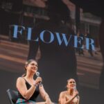 Misty Copeland Instagram – That silent disco was epic 😅🪩
Was so honored to share @oaklandflowerfilm with NYC this past weekend, thank you so much to those who came, supported and danced the night away with us. We really felt the love! @lincolncenter 

Dress @halpernstudio 
Watch @breitling 
Stylist @kahlihaslam 
Hair @jefffrancishair 
Makeup @victorhenao