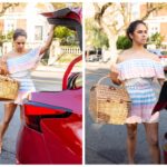 Misty Copeland Instagram - Hello Spring! The warm weather in New York City calls for a celebration, and luckily my @nissanusa Altima is perfect for getting me, and everything I need for a picnic, there! #nissanpartner