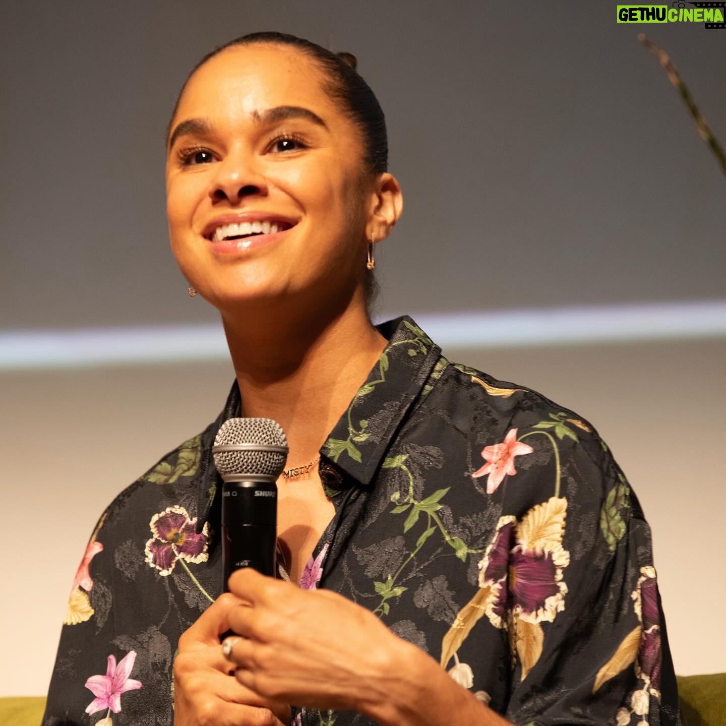 Misty Copeland Instagram - Thank you to @smithsonian for having me as a keynote speaker for your Women’s Summit! It was so wonderful to share my story and meet so many of you ❤️