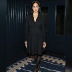 Misty Copeland Instagram – Stepped out for the FNAA Awards 🖤

@rogervivier 
Styled by @kahlihaslam 
Makeup @makeupvincent 
Hair @naivashaintl
