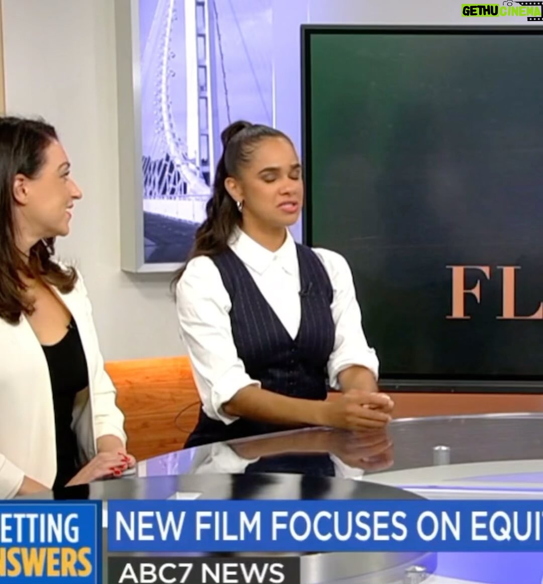 Misty Copeland Instagram - Back where it all started with @oaklandflowerfilm! I can’t believe after years of hard work we’re bringing this film home to Oakland, I’m so excited to share it with you! Have spent the last 24 hours visiting @liveinthebaytv and @abc7newsbayarea with @babatunji, @laurenfinerman and @leylafayyaz to chat about what this film means to us and the city of Oakland. Tickets for tonight are almost sold out, get them at the link in bio! 🔗
