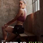 Misty Copeland Instagram – Heard you were looking for a women-owned athletic wear line to rep… 👀 

Shop at the link in my bio ❤️