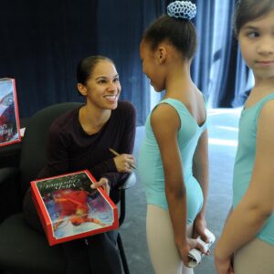 Misty Copeland Instagram - It’s a Barbie World…literally. Barbie is absolutely everywhere right now, so I thought I’d throw it back to the time I got my very own Barbie doll! Are you seeing the movie this weekend? 🩰✨