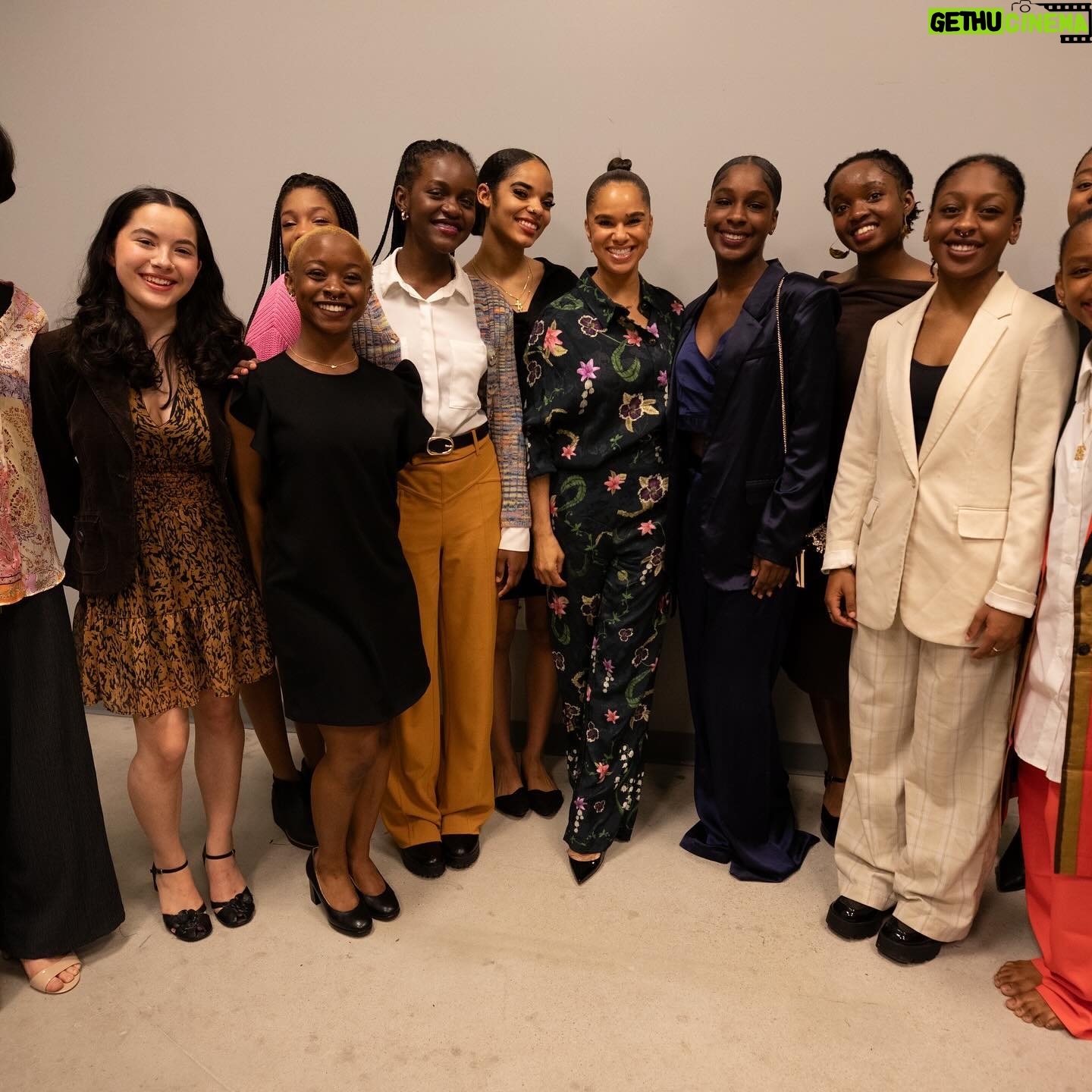 Misty Copeland Instagram - Thank you to @smithsonian for having me as a keynote speaker for your Women’s Summit! It was so wonderful to share my story and meet so many of you ❤️