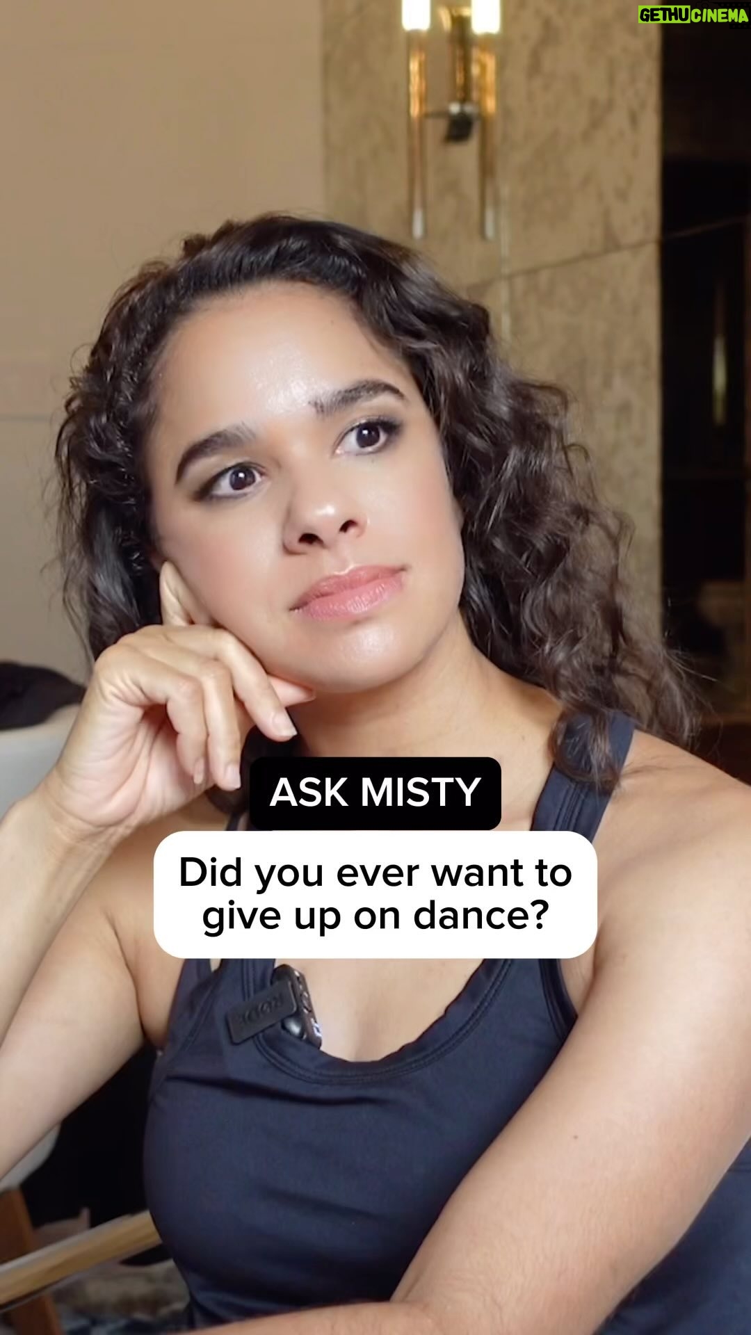 Misty Copeland Instagram - Could you see me being a DJ?!😂 We’ve all experienced wanting to quit when things get tough, but once I reminded myself why I was doing it, it was all worth it. Watch my full Q A at the link in my bio!