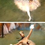 Misty Copeland Instagram – This was such a fun shoot! 😍 A few years ago I worked with the @harpersbazaarus and @nycdanceproject to recreate some iconic Edgar Degas artwork and the results turned out incredible 🩰❤️

c/o: Harper’s Bazaar