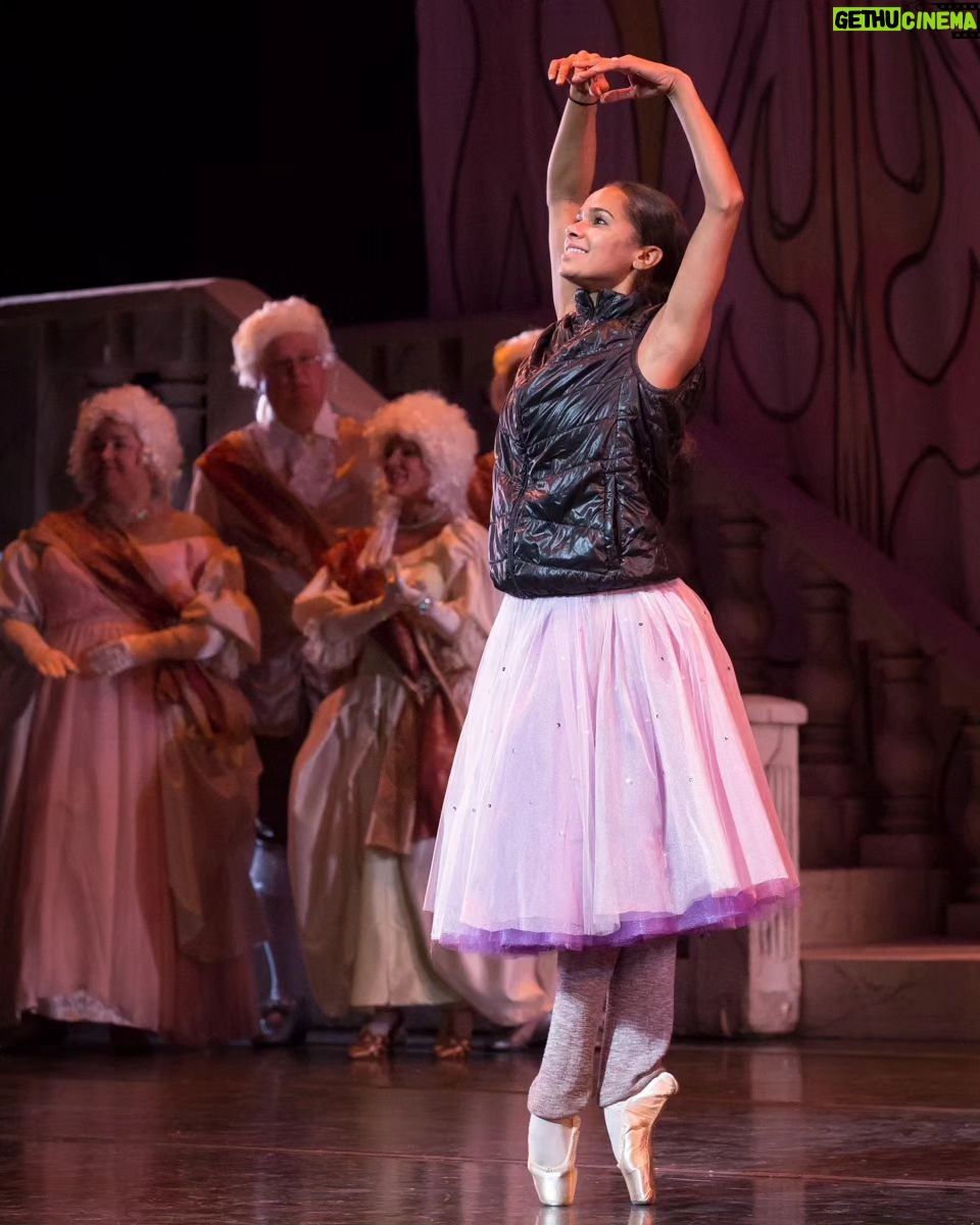 Misty Copeland Instagram - We LOVE these rehearsal shots of @mistyonpointe from our premiere of Cinderella in Houston back in 2016! π Which one is your favorite? Comment below π In just 2 WEEKS @mistyonpointe will be presenting the revival of this original OWDF production with @isabellaboylston , @aran_bell , and over 270 cast members from around the world! π MARCH 15, 2024, 7:30pm @palace_theater Donate and buy tickets by following the links in our bio! We can't wait to see you all there! #OWDFCinderella
