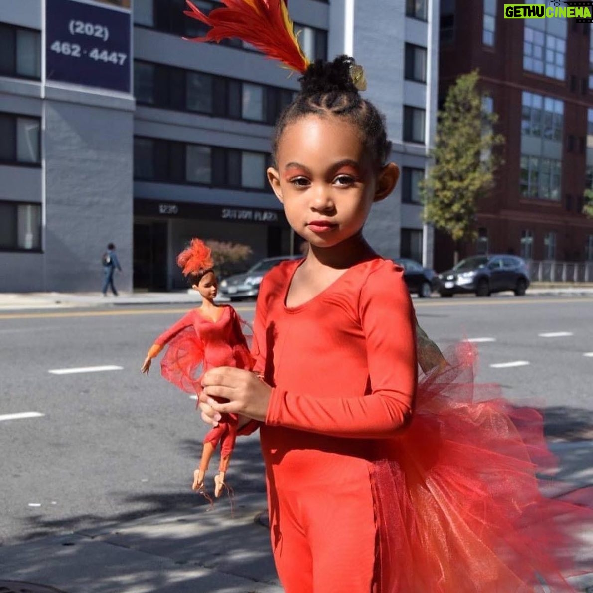 Misty Copeland - 81.3K Likes - It’s a Barbie World…literally. Barbie is absolutely everywhere right now, so I thought I’d throw it back to the time I got my very own Barbie doll! Are you seeing the movie this weekend? 🩰✨