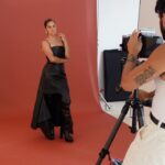 Misty Copeland Instagram - Behind the scenes magic ✨ A big thank you to the incredible team that made it happen! Photographer: @paulyem Stylist: @erikziemba Makeup: @victorhenao Hair: @jefffrancishair @latimesimage @latimes