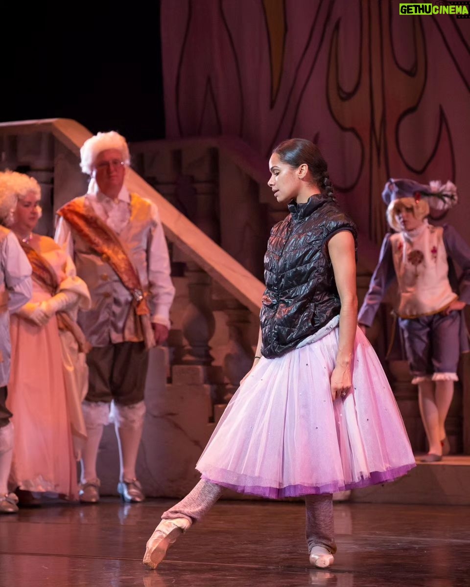 Misty Copeland Instagram - We LOVE these rehearsal shots of @mistyonpointe from our premiere of Cinderella in Houston back in 2016! π Which one is your favorite? Comment below π In just 2 WEEKS @mistyonpointe will be presenting the revival of this original OWDF production with @isabellaboylston , @aran_bell , and over 270 cast members from around the world! π MARCH 15, 2024, 7:30pm @palace_theater Donate and buy tickets by following the links in our bio! We can't wait to see you all there! #OWDFCinderella