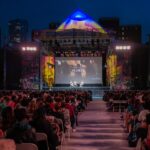 Misty Copeland Instagram – Thank YOU! ❤️ You absolutely packed Damrosch Park @lincolncenter on Saturday night for the NYC screening of @oaklandflowerfilm. Both @leylafayyaz and I were so excited to share this film with you and we are so happy with the response. Stay tuned for more screening details (I’m looking at you West Coast! 👀) 

Dress @halpernstudio 
Watch @breitling 
Styled @kahlihaslam 
Makeup @victorhenao
Hair @jefffrancishair
Photos @layer_nyc