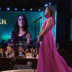 Misty Copeland Instagram – Was honored to be amongst Black excellence and accept the Trailblazer Award at @thegrio awards 💕

Styled by @kahlihaslam
Hair @milesjeffrieshair
Makeup @danadelaney
Dress @carolinaherrera 
Jewelry @completedworks @alexisbittar @jamiewolfjewelry