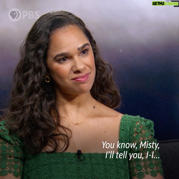 Misty Copeland Instagram - I am so honored to be apart of this series centering around conversations with arts and culture icons. I sat down with celebrated artist @nathanielmaryquinn and legendary dancer & choreographer @twylatharp to break down their craft and careers ❤️ Be sure to tune into @PBS to watch the premiere of #PBSArtsTalk!