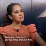 Misty Copeland Instagram - I am so honored to be apart of this series centering around conversations with arts and culture icons. I sat down with celebrated artist @nathanielmaryquinn and legendary dancer & choreographer @twylatharp to break down their craft and careers ❤️ Be sure to tune into @PBS to watch the premiere of #PBSArtsTalk!
