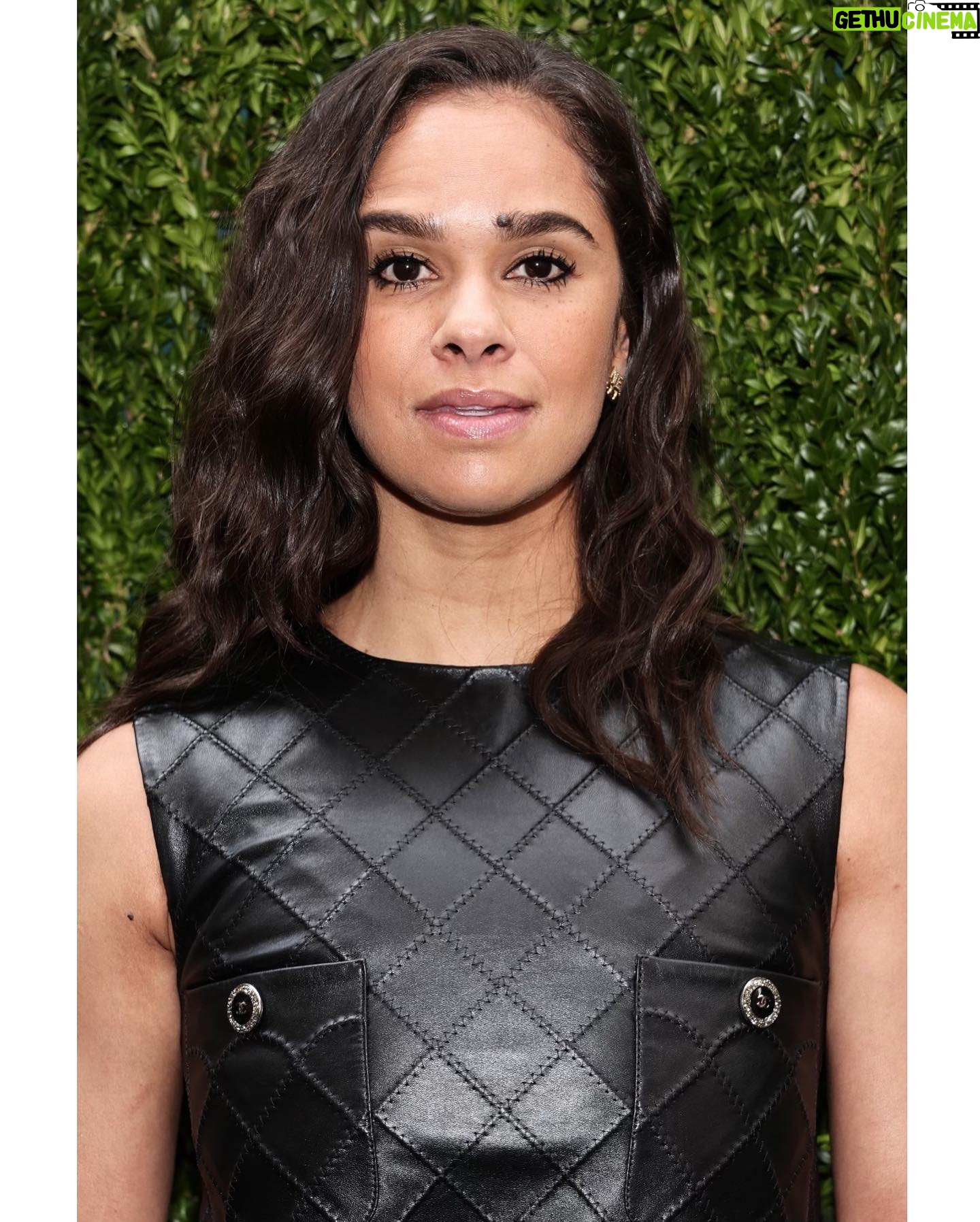 Misty Copeland Instagram - @chanelofficial Through Her Lens Lunchcheon was incredibly inspiring. #CHANELTribeca #CHANELInCinema Thank you for having me and @leylafayyaz @oaklandflowerfilm @lifeinmotionproductions @victorhenao @jefffrancishair @kahlihaslam