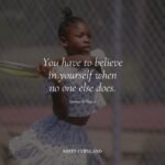 Misty Copeland Instagram - Wise words from the legendary @serenawilliams ❤️