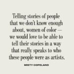 Misty Copeland Instagram - I sat down with the @latimesimage to talk about the village it took to help build my career, from past to present and how I’m paying it forward through @oaklandflowerfilm and more. Read the full article at the link in my bio ❤️ Photographer: @paulyem Stylist: @erikziemba Makeup: @victorhenao Hair: @jefffrancishair Writer: @dahsawn