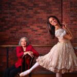 Misty Copeland Instagram - Raven Wilkinson, the first African-American woman to dance for a major classical ballet company paved the way for me and millions of others. Her story and how our paths finally crossed is in my book ‘The Wind at My Back’ now available in paperback. Buy now at the link in my bio ❤️ @mistycopelandfdn