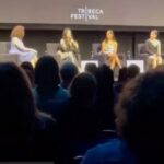 Misty Copeland Instagram – Our co- founder, Leyla Fayyaz @leylafayyaz , says it best: our mission is to make sure the portrayal of the human experience is accurate and authentic, especially when it comes to movement storytelling.
Swipe to slide 3 to hear her for yourself at Life in Motion’s @tribeca World Premiere of our first independently produced project.
We couldn’t be more thrilled with the reception of Flower @oaklandflowerfilm and excited to continue fostering projects that bring the arts, movement storytelling, and activism to the masses.
pic cred: @gettyimages
Videos: @tribeca @dmfyouthinc
–
#lifeinmotionproductions #oaklandflowerfilm #shortfilms #artactivism #dancelovers #danceismylife #storytellingart #tribeca2023