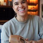 Misty Copeland Instagram – This is more than an emoji, help us #MakeAPointe and sign the petition at the link in bio! 🩰 @apple