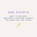 Misty Copeland Instagram – “I’m never going to be that woman I was before.” @mistyonpointe talks about her pivotal injury and the lessons she’s learned in the aftermath on today’s episode of She Pivots. Listen at the link in bio 🔗