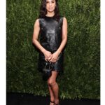 Misty Copeland Instagram – @chanelofficial Through Her Lens Lunchcheon was incredibly inspiring. #CHANELTribeca #CHANELInCinema Thank you for having me and @leylafayyaz @oaklandflowerfilm @lifeinmotionproductions 
@victorhenao @jefffrancishair @kahlihaslam
