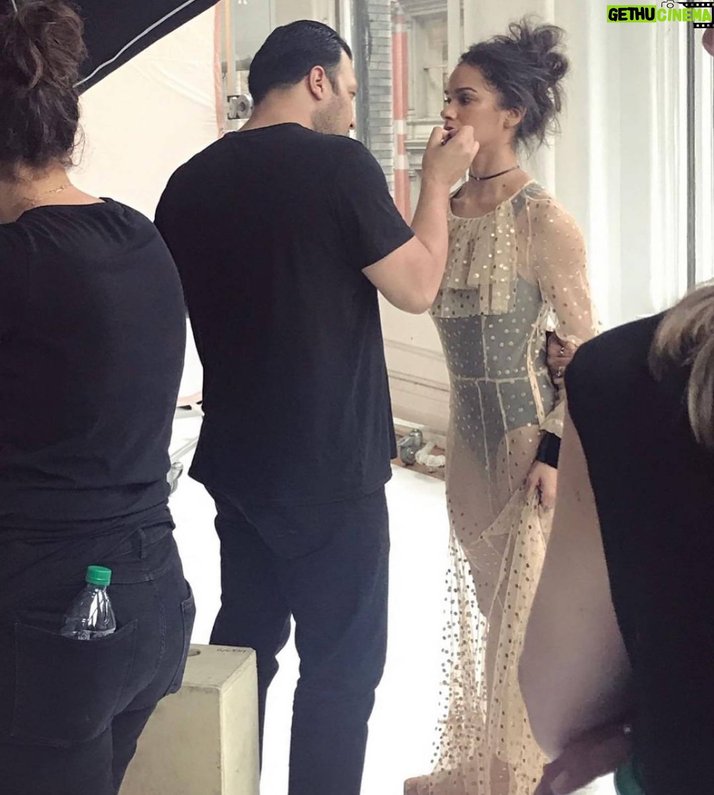Misty Copeland Instagram - #Repost @jefffrancishair ・・・ #mistymondays #tb @mistyonpointe for @glamourmag photos @nyralang styling @maleeka.moss makeup @victorhenao hair by me @jefffrancishair