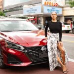 Misty Copeland Instagram – Took my @nissanusa Altima to visit a New York institution @apollotheater. 

#summerinthecity #nissanparter