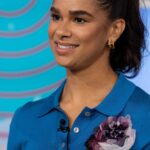 Misty Copeland Instagram - Legendary ballerina @mistyonpointe is constantly thinking outside of the box, and her newest contribution is a beautiful step (pun intended) in the future of ballet inclusivity- a diverse range of colors for the ballet slipper emoji 🩰 #MistyCopeland #Apple #Emoji #todayshow