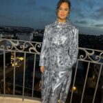 Misty Copeland Instagram – I’m so proud of the work I’ve done with @lifeinmotionproductions and @leylafayyaz and it was an honor to be recognized. Thank you, @aafca! 

Look @semsem
Jewelry @effyjewelry 
Shoes   Clutch @manoloblahnik 
Styled by @kahlihaslam 
Hair @themartyharper 
Makeup @autumnmoultriebeauty