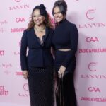 Misty Copeland Instagram – Such an incredible night at the @ladanceproject’s annual gala, thank you for honoring me and continuing your mission to make dance more accessible in LA ❤️

Outfit @patbo 
Bag @jimmychoo 
Shoes @maisonernest 
Jewelry @vancleefarpels 
Styled by @kahlihaslam 
Hair @hairbyruslan 
Makeup @autumnmoultriebeauty