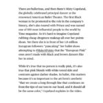 Misty Copeland Instagram – An important conversation about expanding the range of the “nude” palette @consumerreports 🩰 #MakeAPointe

Read the full article in my bio!