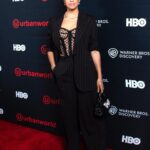 Misty Copeland Instagram - Suited up for the @urbanworldff to screen @oaklandflowerfilm alongside some incredible films ❤️🎥 Suit @dolcegabbana Shoes @rogervivier Bag @judithleiberny Jewelry @davidyurman Rings @completedworks Styled by @kahlihaslam Hair @jefffrancishair Makeup @victorhenao