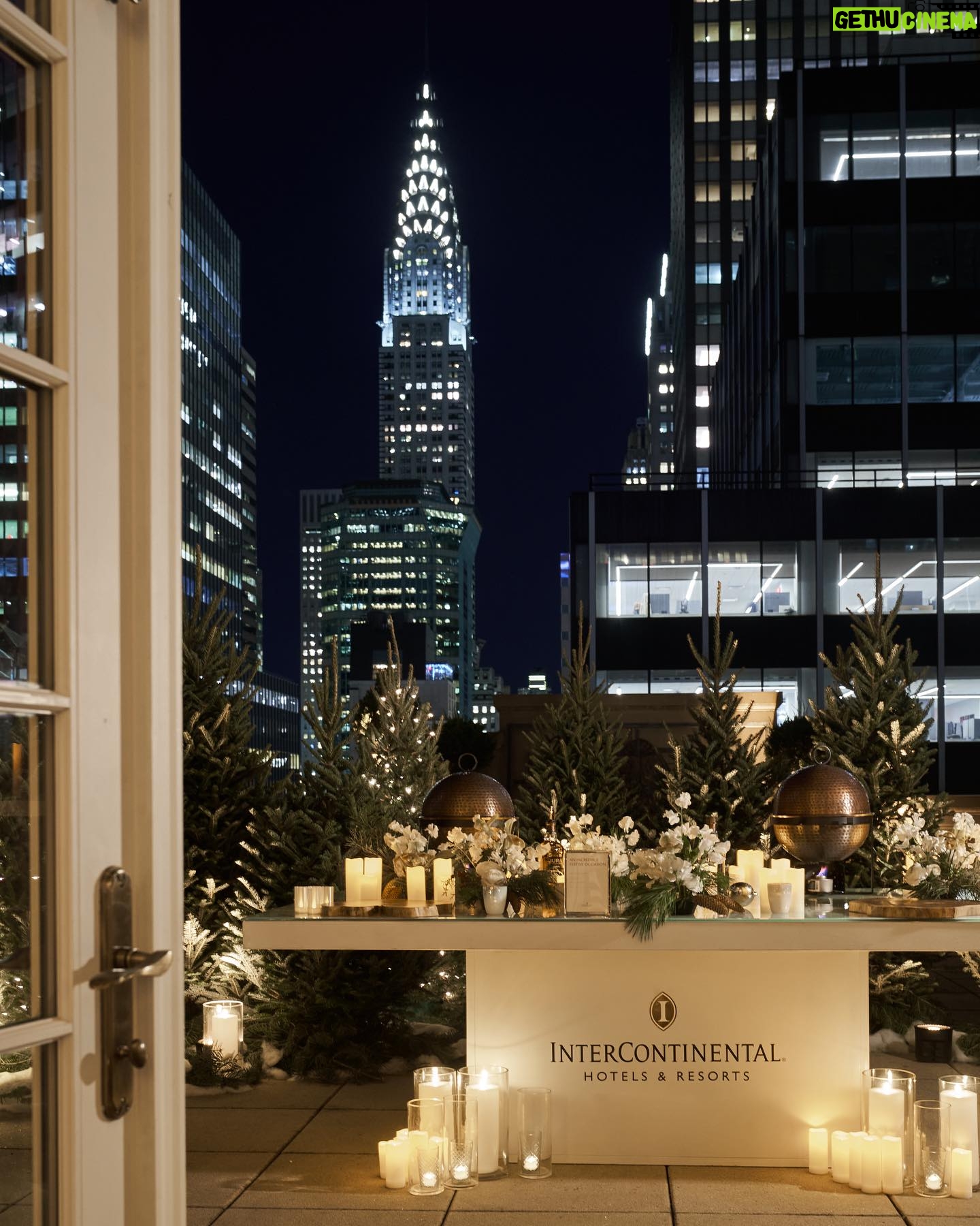 Misty Copeland Instagram - ‘Tis the season for another Incredible Occasion. Ballerina @mistyonpointe joined us this week for an intimate festive soiree at @interconbarclay. Misty and her guests toasted to spending a cozy evening together and celebrating the magic of the holidays in New York City. Swipe to see a sneak peek. #InterContinentalLife #ExperienceIHG
