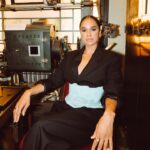 Misty Copeland Instagram - Thank you, Oakland 🙏🏽❤️ Felt the love this weekend at our west coast premiere of @oaklandflowerfilm. I can’t wait to show you the behind the scenes of all the performances. Stay tuned! Styled by @kahlihaslam Outfit: @dionlee Shoes: @giuseppezanotti Hair: @jess_jewel Makeup: @beautybybambie24 Photos: @yoookayla