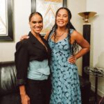 Misty Copeland Instagram - Thank you, Oakland 🙏🏽❤️ Felt the love this weekend at our west coast premiere of @oaklandflowerfilm. I can’t wait to show you the behind the scenes of all the performances. Stay tuned! Styled by @kahlihaslam Outfit: @dionlee Shoes: @giuseppezanotti Hair: @jess_jewel Makeup: @beautybybambie24 Photos: @yoookayla