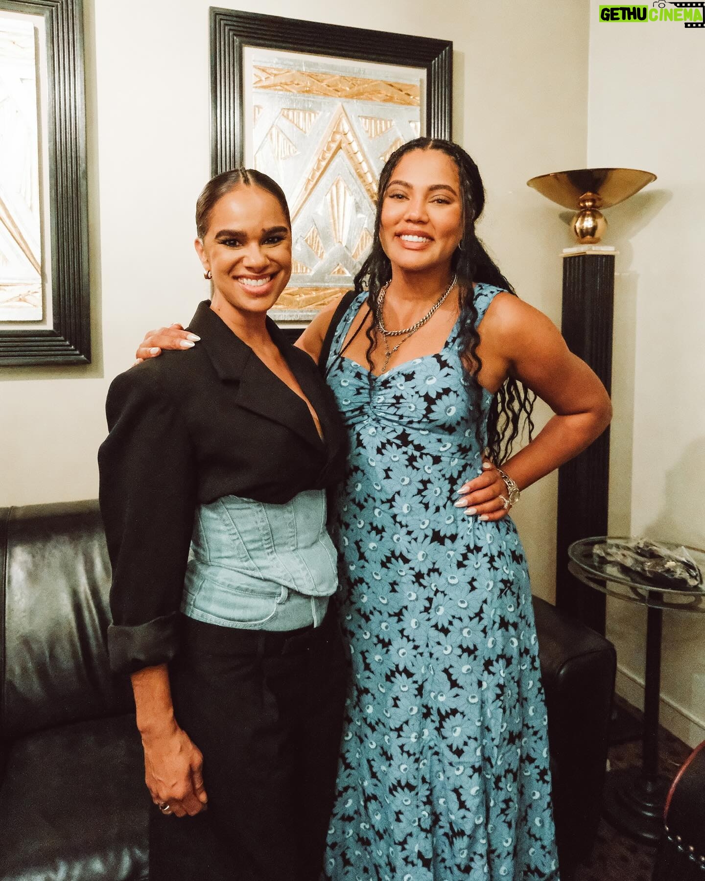 Misty Copeland Instagram - Thank you, Oakland 🙏🏽❤️ Felt the love this weekend at our west coast premiere of @oaklandflowerfilm. I can’t wait to show you the behind the scenes of all the performances. Stay tuned! Styled by @kahlihaslam Outfit: @dionlee Shoes: @giuseppezanotti Hair: @jess_jewel Makeup: @beautybybambie24 Photos: @yoookayla