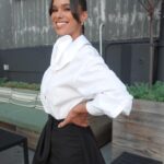 Misty Copeland Instagram - All smiles launching the new @breitling women’s Navitimer watch last night ❤️⏱️ Styled by @kahlihaslam Makeup @zuleikavieramua Hair @naivashaintl