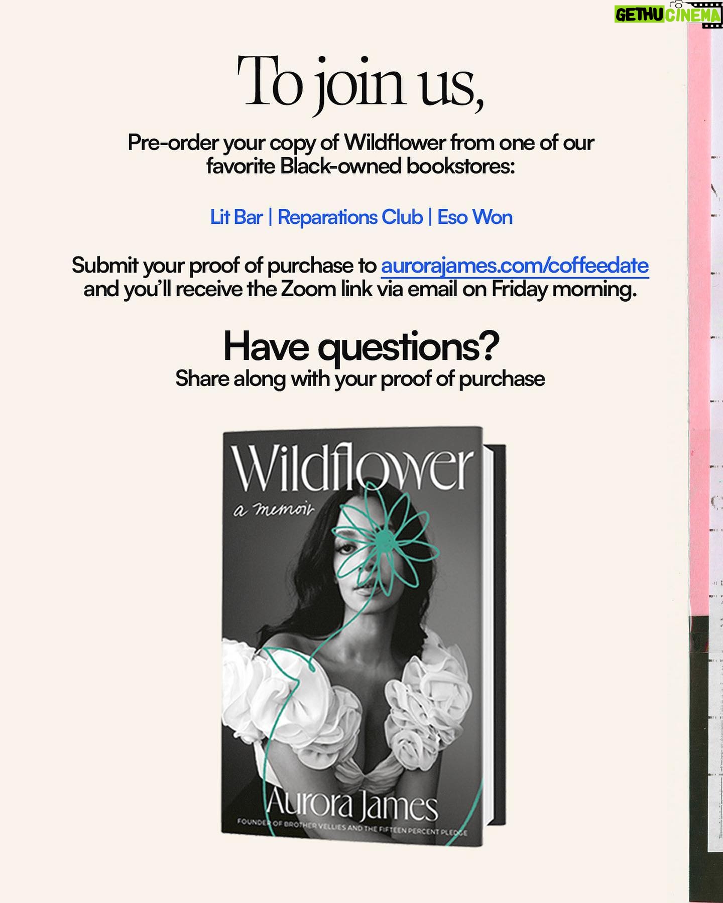 Misty Copeland Instagram - I am so so excited to be joined by the incredible @mistyonpointe this Friday for the third in my series of Coffee Dates leading up to the launch of my memoir, Wildflower 🪷 I can’t believe it, but we are officially just TWO WEEKS AWAY from pub date!! With that in mind, I feel so lucky to get to chat with Misty about topics near and dear to me, that I also get into in my book. I am in total awe of her and everything she’s accomplished - this week, we will be discussing your questions (info for how to submit in stories!) as well as the challenges of life in the public eye, facing and overcoming adversity at a young age, body image, and more. These subjects are so important to me, so I’m incredibly excited to get to speak candidly and openly about them with someone I am grateful to call a close friend. Please join me and Misty this Friday for this very special convo, and again, more info in stories to sign up!