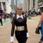 Misty Copeland Instagram – Supporting my fellow @abtofficial family at the #ABTSpringGala2023 ❤️

Dress @dolcegabbana
Shoes @louboutinworld
Jewelry @davidyurman
Stylist @kahlihaslam 
Hair @jefffrancishair
Makeup @victorhenao