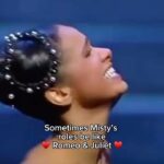 Misty Copeland Instagram - The artistries of acting and versatility are just two of the many best kept secrets from your favorite dancer… As a ballerina, Misty tells stories through the universal language of movement, and her versatility has allowed her to play roles ranging from a star-crossed lover in Romeo & Juliet to a swan in Swan Lake and a Spanish dancer in Don Quixote and beyond... Catch @mistyonpointe’s highly anticipated return to performing as a movement storyteller in Flower after a multi-year hiatus due to the pandemic and motherhood. 🤩 What’s your favorite Misty Copeland role? Tell us below!👇 #lifeinmotionproductions #mistyonpointe #mistycopeland #representationmatters #socialissues #socialissuesmatter #artactivism #gentrification #ballet #dance #theatre #buildingalegacy #filmproduction #mistycopelandfoundation #oaklandflowerfilm