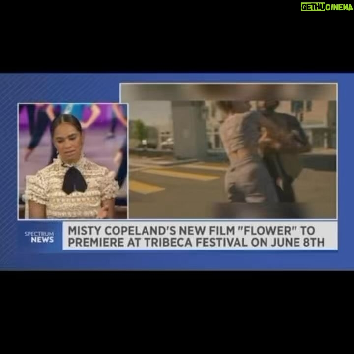 Misty Copeland Instagram - 1 week until the World Premier of ππππππ @tribeca π€© Double tap β€οΈ if youβre ready to see the film! π₯ In the meantime, check out this clip of Misty on @ny1 sharing how @oaklandflowerfilm uses the universal language of movement in place of dialogue to tell an important story. #lifeinmotionproductions #mistyonpointe #mistycopeland #representationmatters #socialissues #socialissuesmatter #artactivism #blackhistory #newyorkdancers #oakland #oaklandcityballet #sanfrancisco #sanfranciscodancers #california #dancersofny #dancersofla #californiadancers #dance #eastbay #newyorkcity #dancersofnewyork #nyc #Tribeca2023